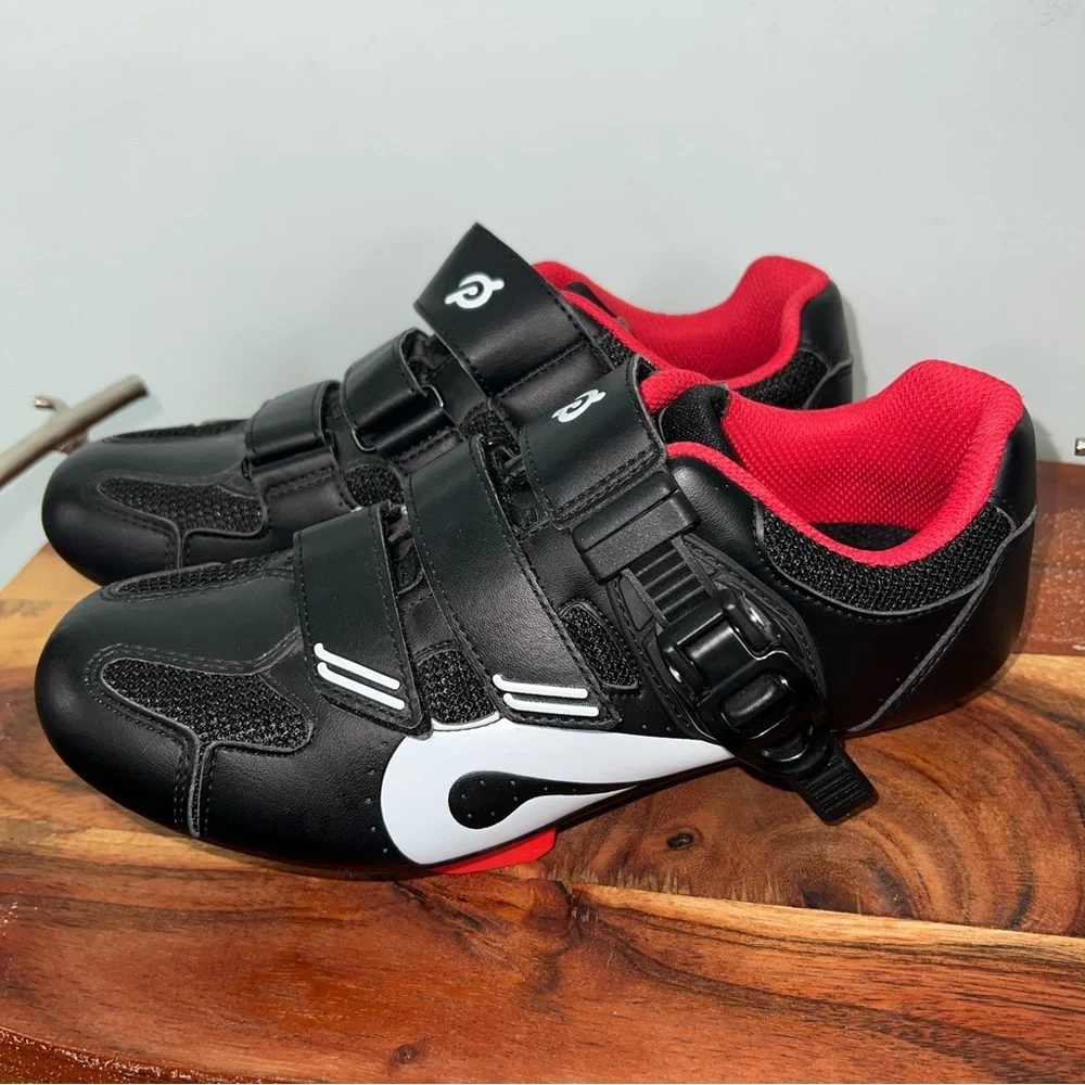 Peloton Cycling Shoes Delta Look Cleats Spin Shoes EU 38 US Women’s 7 Men’s 5 - Picture 5 of 11
